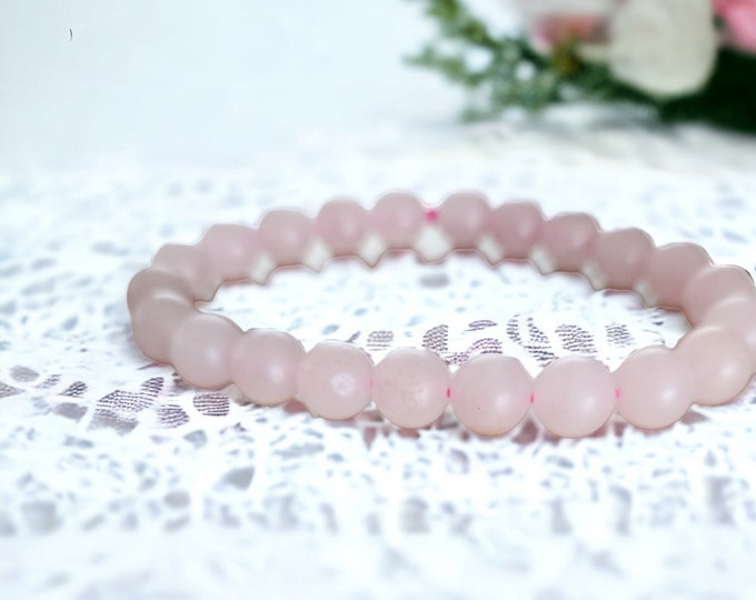 Rose Quartz Bracelet