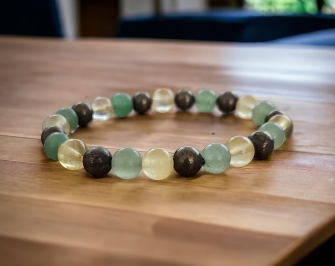 Attract Money and Abundance Crystal Bracelet