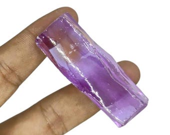 Natural Uncut Purple Sapphire Rough Stones: 200 Carat DIY Crystals