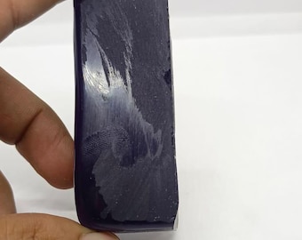 Lab-Grown Purple Sapphire 200–250 Ct Uncut Rough Gemstone | Raw Crystal Stone for Jewelry Making, Healing, Collection & Decor