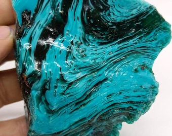 Amazing Offer: 800-900 Carat Best Arizona Sky Blue Turquoise Crystal | Loose Rough Cut Gemstone | Use In Making Jewelry | Free Delivery |