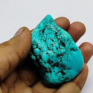 HighQuality 100% Natural Arizona Blue Turquoise 150-200 Ct Raw Rough Gemstone Perfect for Making Jewelry,Protection &Good luck,Free Shipping