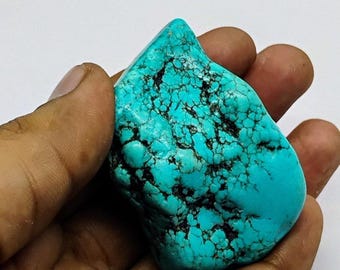 HighQuality 100% Natural Arizona Blue Turquoise 150-200 Ct Raw Rough Gemstone Perfect for Making Jewelry,Protection &Good luck,Free Shipping
