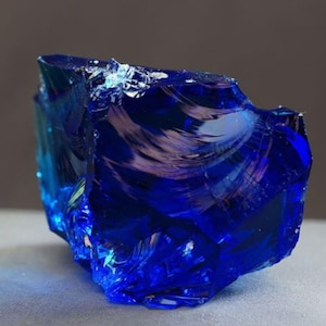 High Quality  1500.00 Carat Blue Obsidian - Natural Raw Gemstone Crystal For Jewelry| Rough Obsidian from Siberia | Free Delivery |