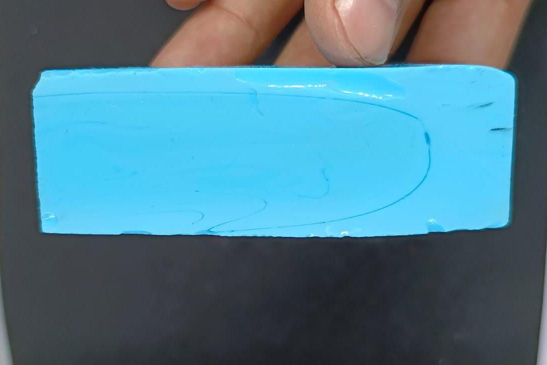 500-600 Carat Lab-Created Greenish Turquoise Nano Crystal Rough | Ideal for Jewelry Making | Raw Gemstone on Sale | Free Shipping|