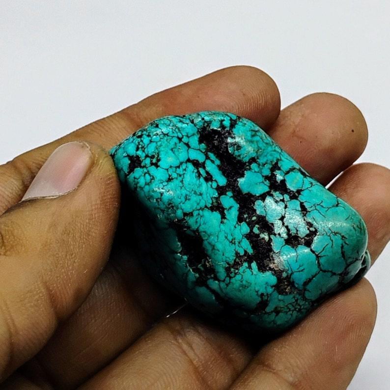 Arizona Blue Turquoise Rough 150–200ct | Natural Raw Gemstone | Genuine ...