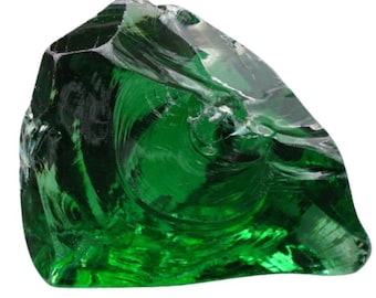 Natural Green Obsidian Raw Crystal 1500Ct | Healing Energy Stone | Protection, Healing & Balance Gem | Meditation Collector Gift