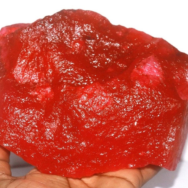 Red Gemstone - Etsy