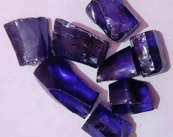 Natural Blue Sapphire Rough Gemstones – 2000 Carat Earth Mined Uncut Russian Stones