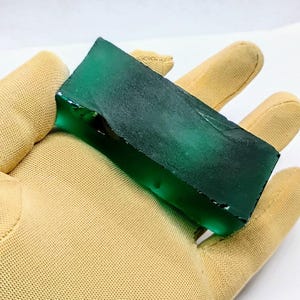 650.00 Carat Light Green Lab-Grown Emerald Nano Crystal | Heat-Resistant Gemstone for Jewelry Making & Crafting | Free Shipping | On Sale !!