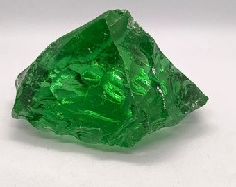 Green Obsidian 1350.00 Carat Certified Natural Uncut Raw Loose Gemstone - Rough Obsidian  - High Quality Gemstones  - Free Delivery - Sale !
