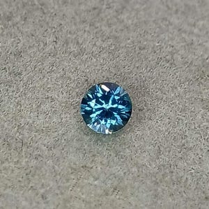 Rare Montana Sapphire 7–8ct Aqua Teal Green | Earth-Mined American Gemstone | Ethical Loose Gem for Engagement Ring or Fine Jewellery