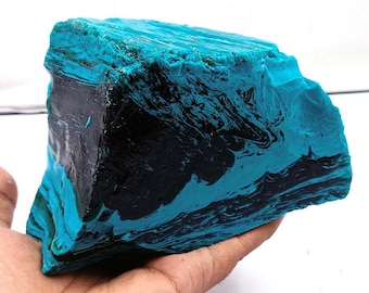 Lo mejor: Piedra preciosa turquesa natural de 1605 quilates / Cristal azul cielo de Arizona / ¡Envío gratis! / Para usar en joyería.