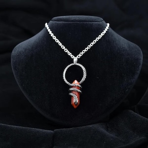 Red Jasper Pendant - Etsy Canada
