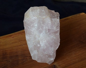 300 Carat Natural Rose Quartz Rough | Pink Healing Crystal, Home Decor