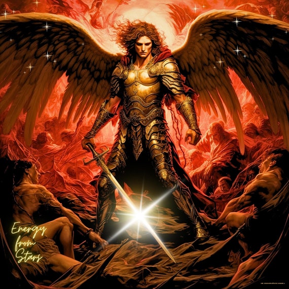 Message From Archangel Michael - Direct Messages - Pendulum - Archangel Michael Oracle - Tarot Cards (Digital file Spiritual Hygiene Steps)