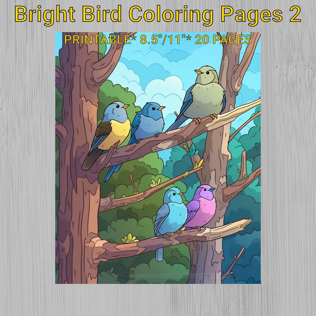 20 Malbuch zum Ausmalen und Ausmalen in Graustufen PDF zum - Etsy