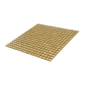 Skosh Satin Gold Faceted MOP with 16 58-3-012