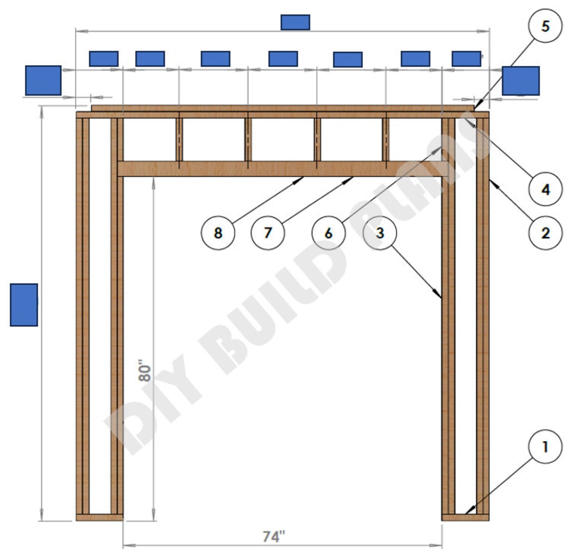 8' X 16' UTV ATV Shed Plan and Working Instructions, DIY - Etsy