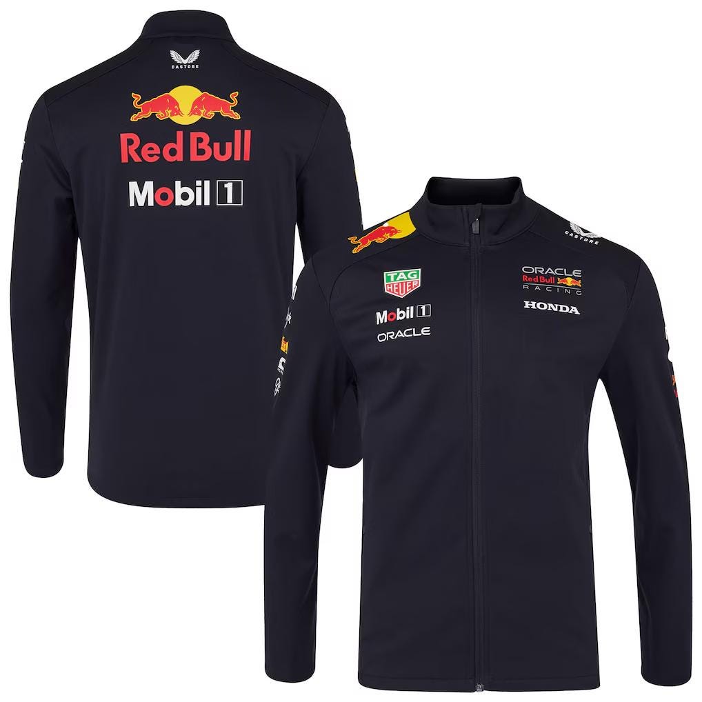 Red bull racing jacket - Etsy 日本