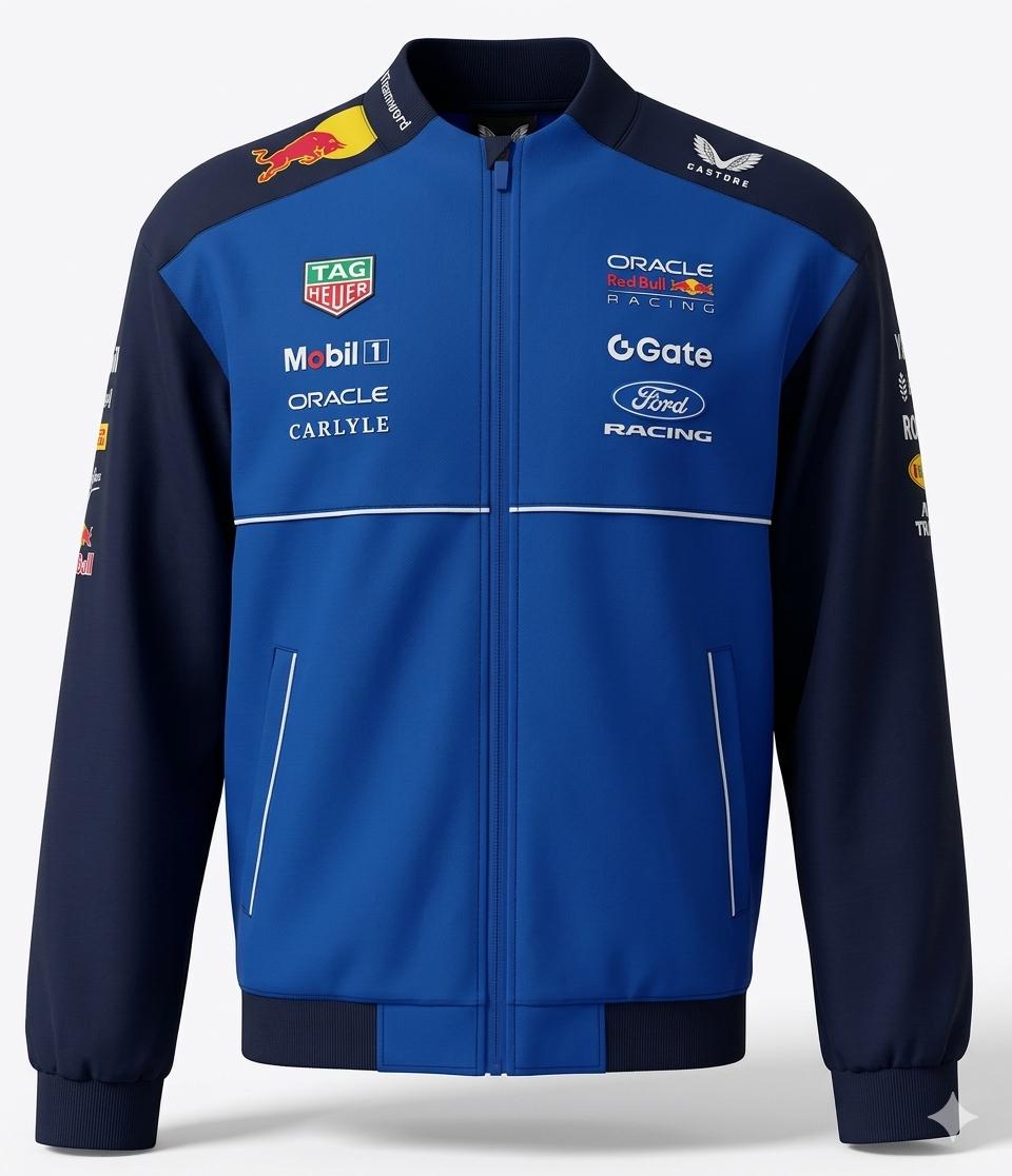 Oracle Red Bull Racing Jacket - Etsy
