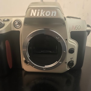 Nikon N60 Film Camera
