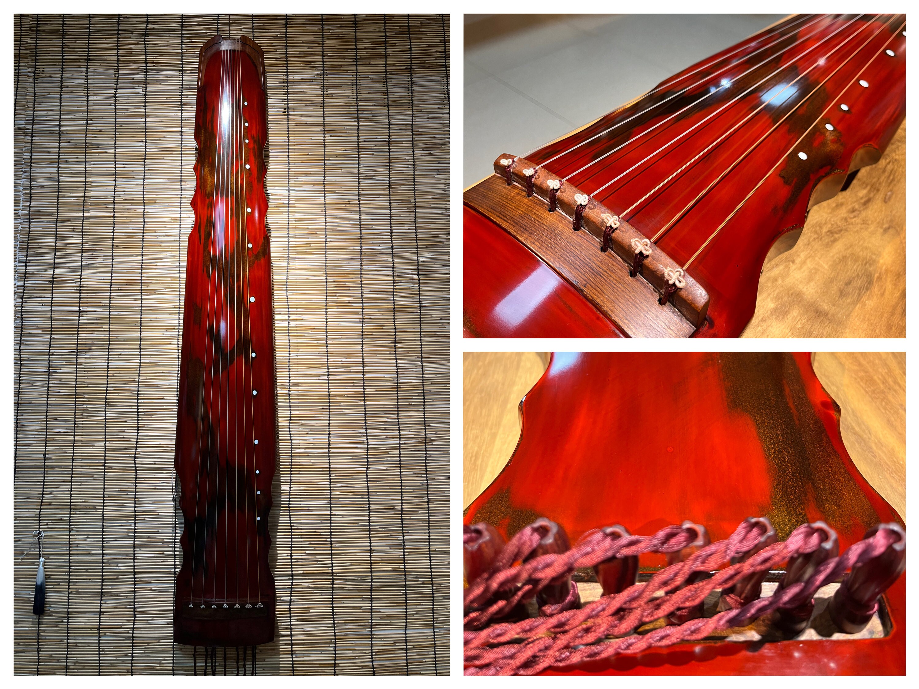 Seven 2024 string zither