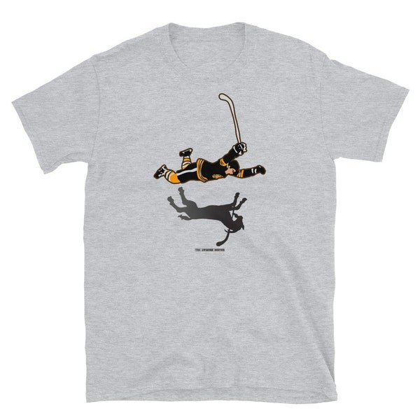 Bobby Orr The Goal Goat T Shirt