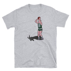 Larry Bird Goat T Shirt