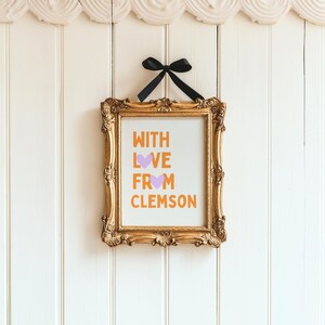 trendy clemson anthropologie dorm