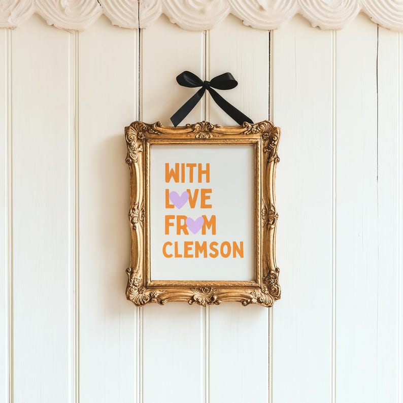 trendy clemson anthropologie dorm