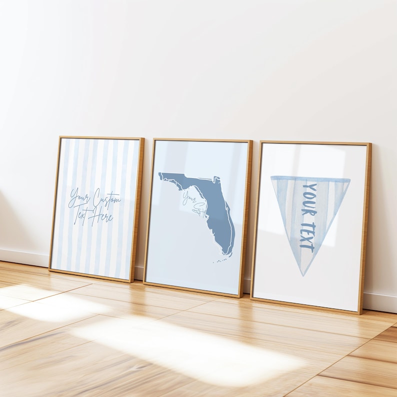 east coast cute dorm custom art