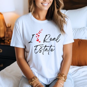 Camisa de agente inmobiliario para regalo de agente inmobiliario, regalo de camisa de bienes raíces para camisa de vida de agente inmobiliario para mujeres, regalo de cierre de agente inmobiliario, camiseta de agente inmobiliario, camiseta de agente inmobiliario