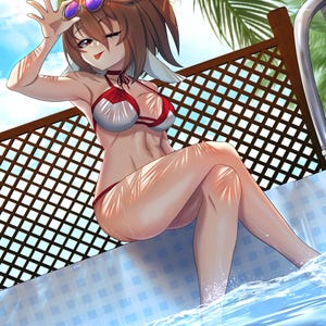 Anime Illustration Commission Personalized Digital Portrait (OC, fanart, roblox, dnd, genshin)