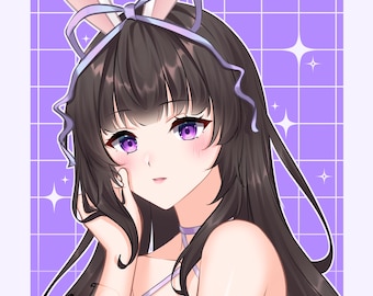 Anime Commission Art: Custom PFP Digital Oc, Couple & Genshin, DnD, FF XIV | Roblox Anime Art Commission