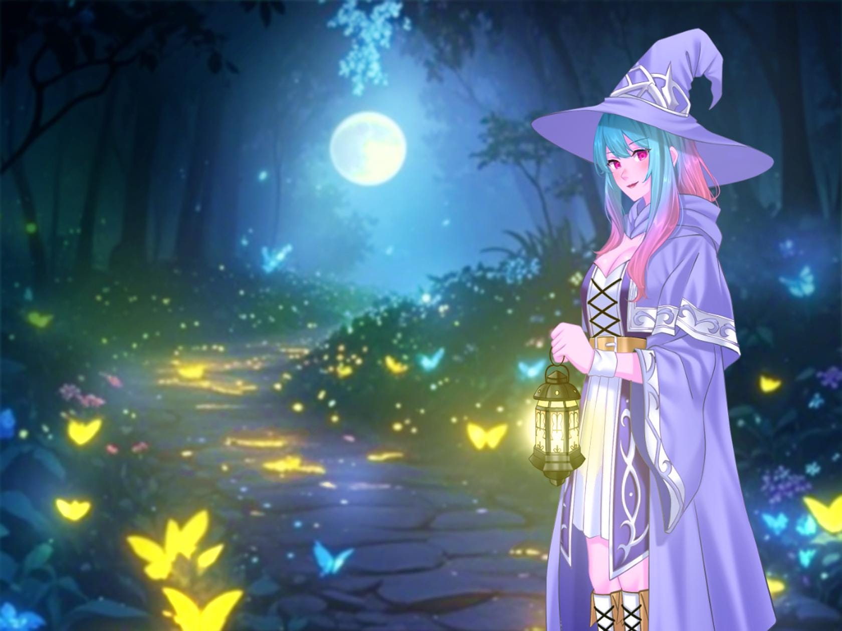 Custom Anime Character Commission – Personalized OC or Fanart Avatar | Anime PFP for Twitch, Discord, Banner, Background in Anime Style