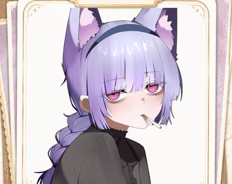 Custom Anime Avatar | VTuber Icon Commission | Discord & Twitch Profile Picture | Personalized Portrait