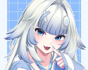 Custom Anime PFP Commission - Digital Art Avatar for OC, Genshin, FF xiv, D&D, Roblox, Couples, Twitch and Discord