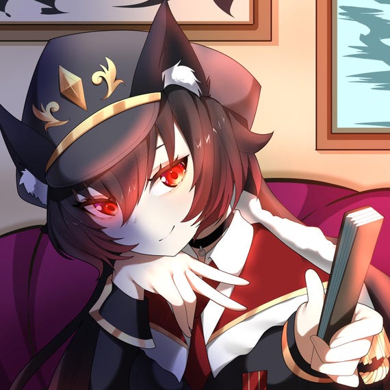 Custom Anime Avatar | VTuber Icon | Discord & Twitch Profile Picture | Personalized Character Portrait
