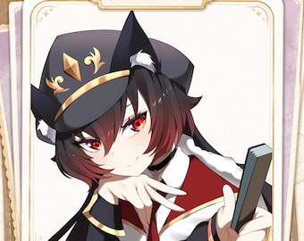 Custom Anime Avatar | VTuber Icon | Discord & Twitch Profile Picture | Personalized Character Portrait