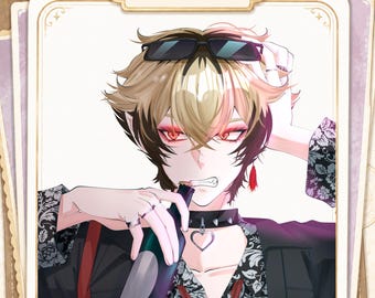 Foto de perfil de anime personalizada / Encargo de icono de VTuber / Avatar de Discord / Foto de perfil de Twitch / Retrato personalizado