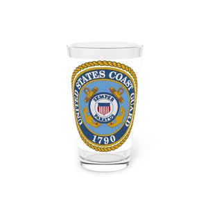 Stylish Pint Glass- Customize 16 oz Beer Glass for Mother&#39;s Day Gifts and Birthday, can glass, Groomsmen Gifts, personalized glass, Dad gift