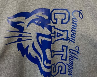 Gatos wampus de Conway SVG