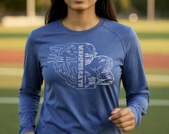 Fútbol americano de los Conway Wampus Cats - Solo archivo digital