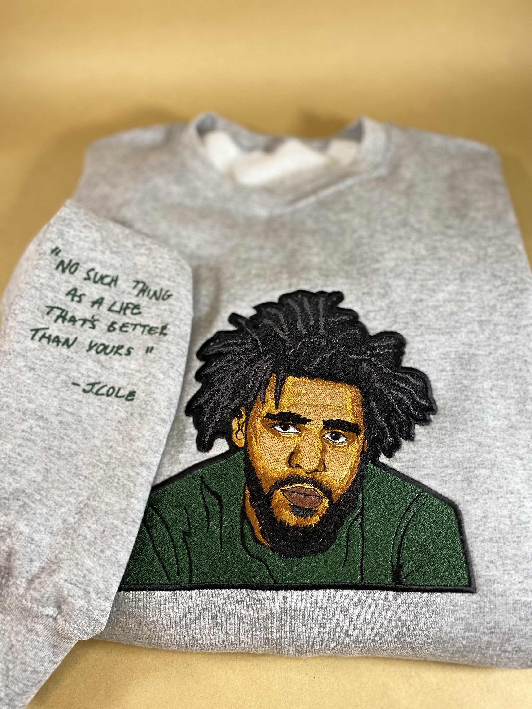 Rapper J Cole World Jermaine Lamarr Hoodie Harajuku J Cole Graphic Print  Tracksuit Winter Men's Vintage Long Sleeve Sweatshirt 