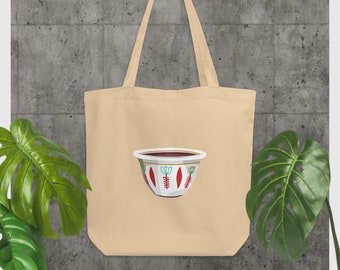 Bolsa ecológica para café libanés Bolsa para café libanés Bolsa para café árabe Bolsa libanesa Bolsa árabe Bolsa de Beirut Bolsa libanesa Regalo libanés Kahwa Kahwe
