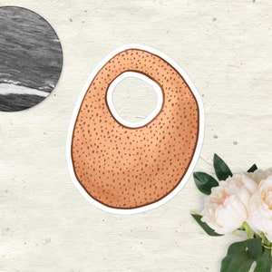 Kaake sticker lebanese bubble-free stickers Lebanon sticker Beirut kaake Lebanese food