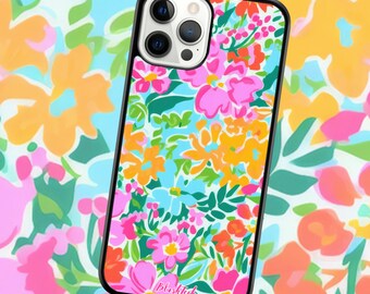 Hawaii Vibes iPhone & Samsung Case Floral Summer, Floral,  Beachouse, Hawaii, Sunset, Water, Lakehouse, Aesthetic, Mom Gifts