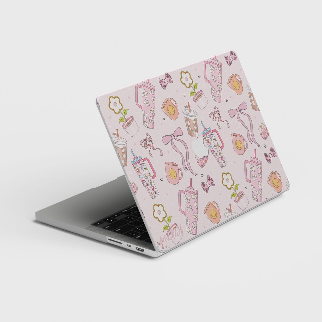 Preppy MacBook Case: Protective Laptop Cover With Air Vents - Etsy