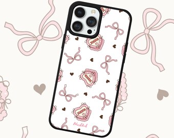 Sweetheart Cake iPhone & Samsung Case, Valentines Gift